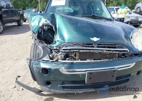 2005 Mini Cooper from USA, damaged, VIN WMWRC33515TJ69924